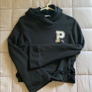 PUMA CROP SWEATER
